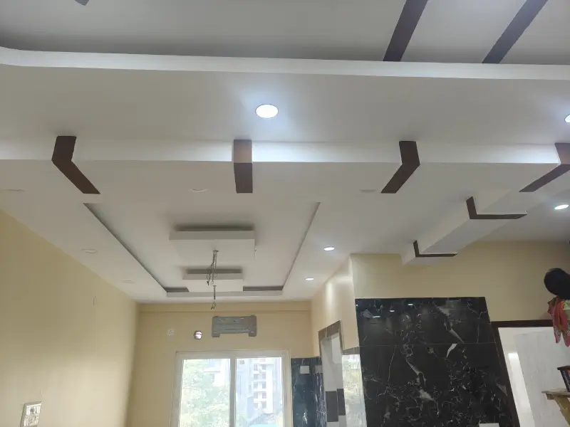 False ceiling color combination